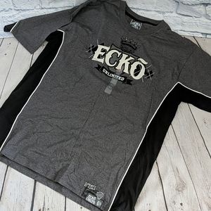 Ecko Unlimited Coat of Arms Logo T-shirt